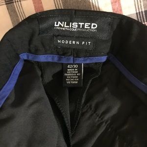 Men’s dress slacks by Kenneth Cole